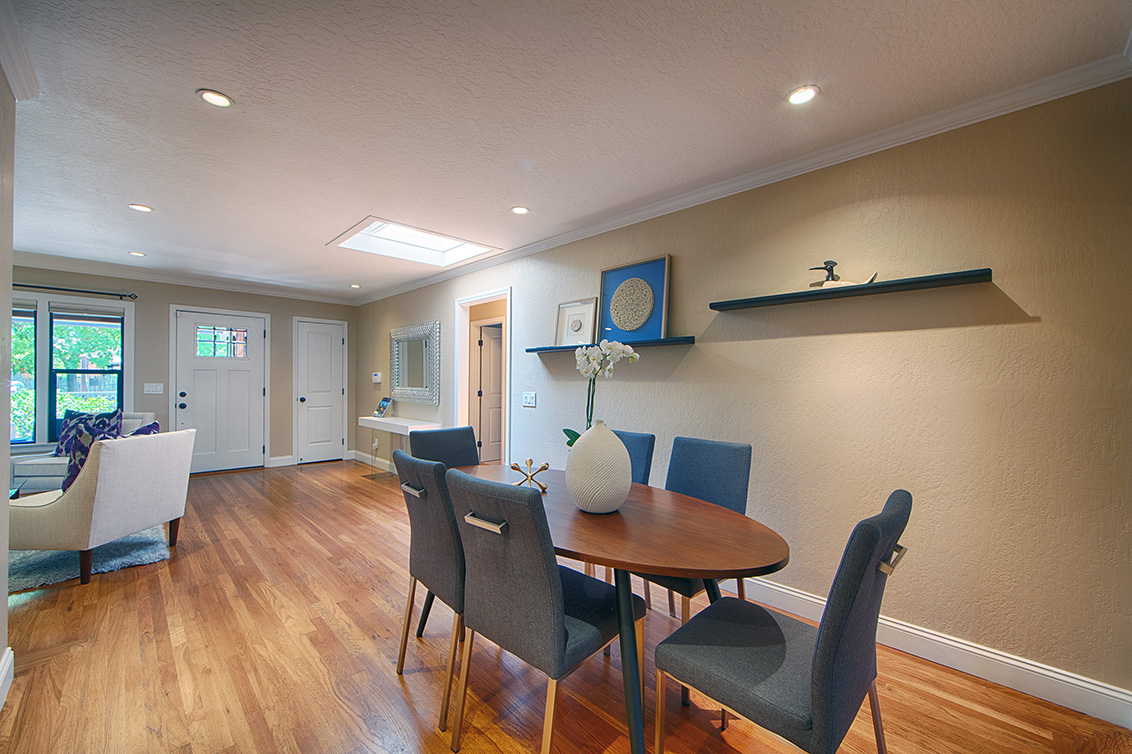 Dining Room (B) Picture - 4123 Fair Oaks Ave, Menlo Park 94025 Dining Room (B) picture - 4123 Fair Oaks Ave, Menlo Park 94025