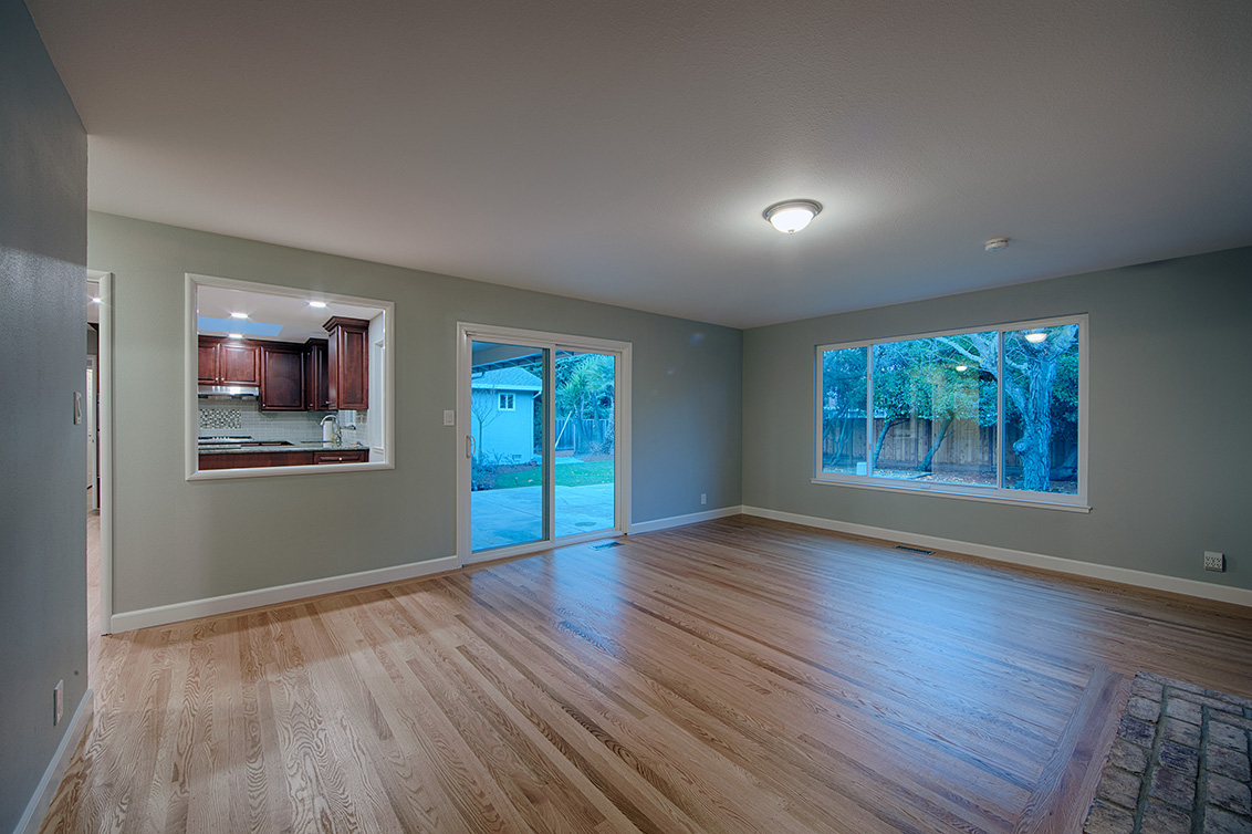 Family Room (D) Picture - 1855 Fordham Way, Mountain View 94040 Family Room (D) picture - 1855 Fordham Way, Mountain View 94040
