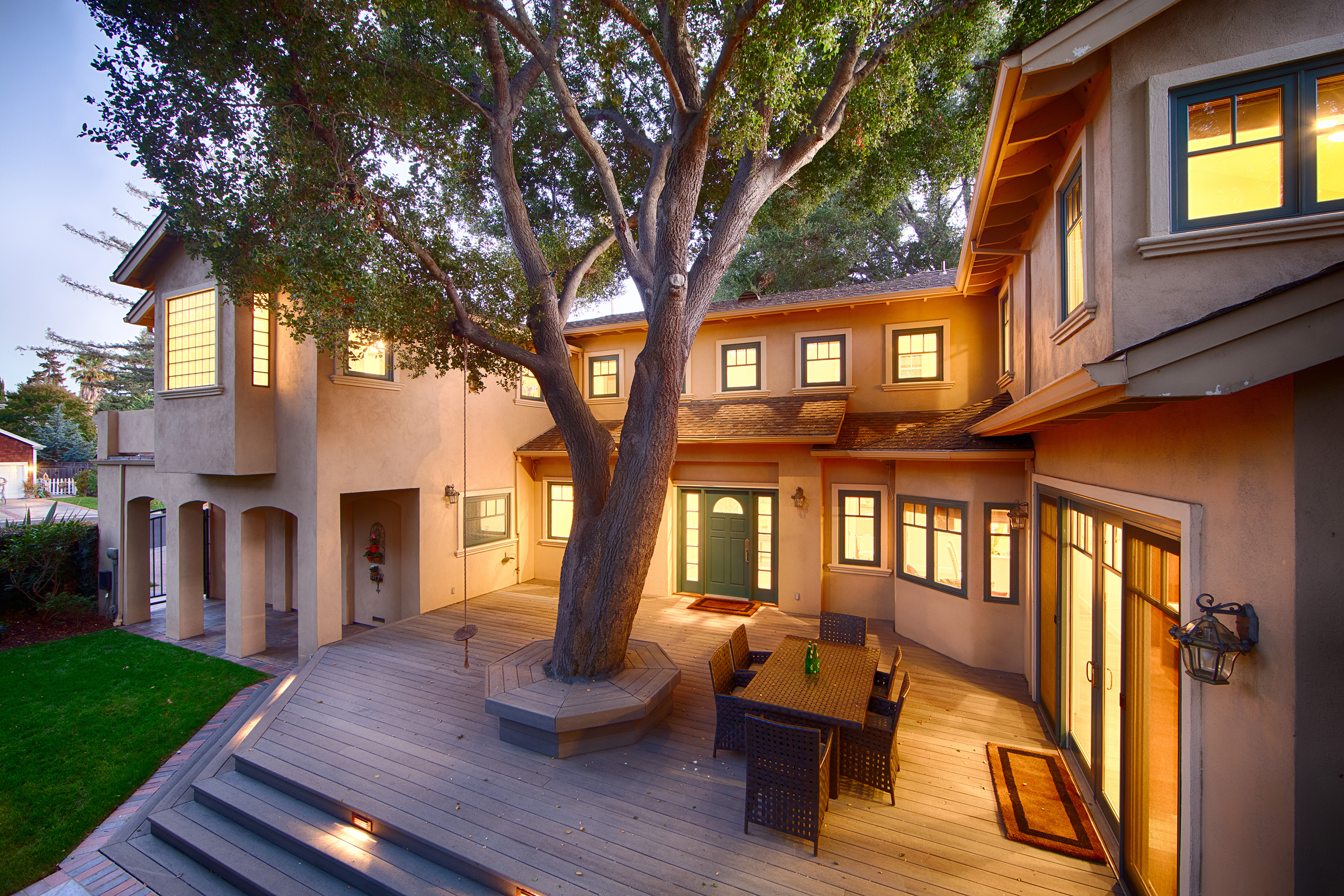 Chimalus Dr - Barron Park Neighborhood