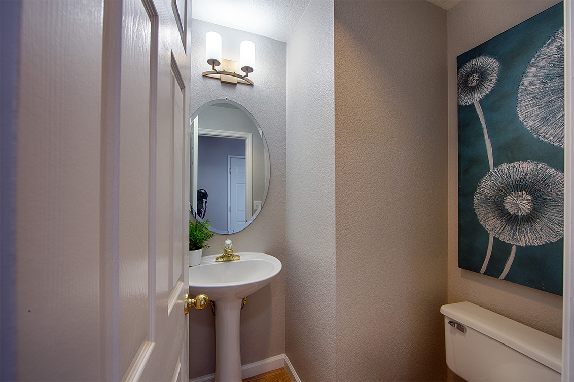Half Bath (A) picture - 1830 Glacier Bay Ter, San Jose 95131
