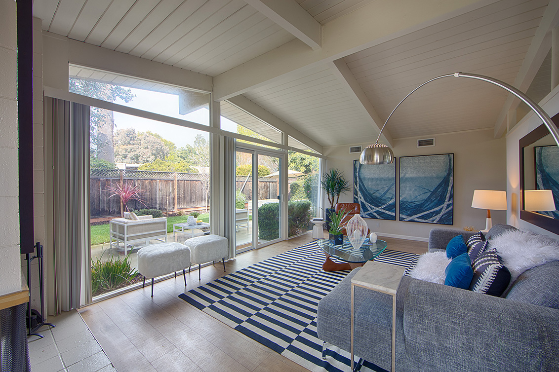 Living Room (B) picture - 3432 Greer Rd, Palo Alto 94303