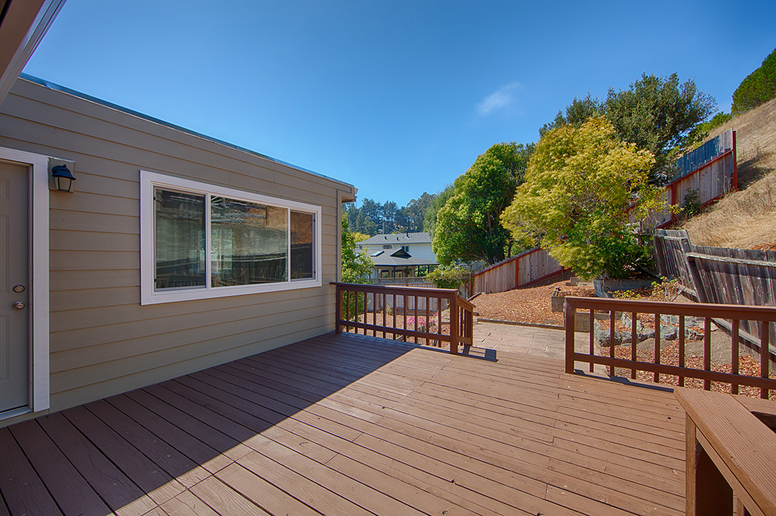 Deck (A) picture - 1288 Lerida Way, Pacifica 94044