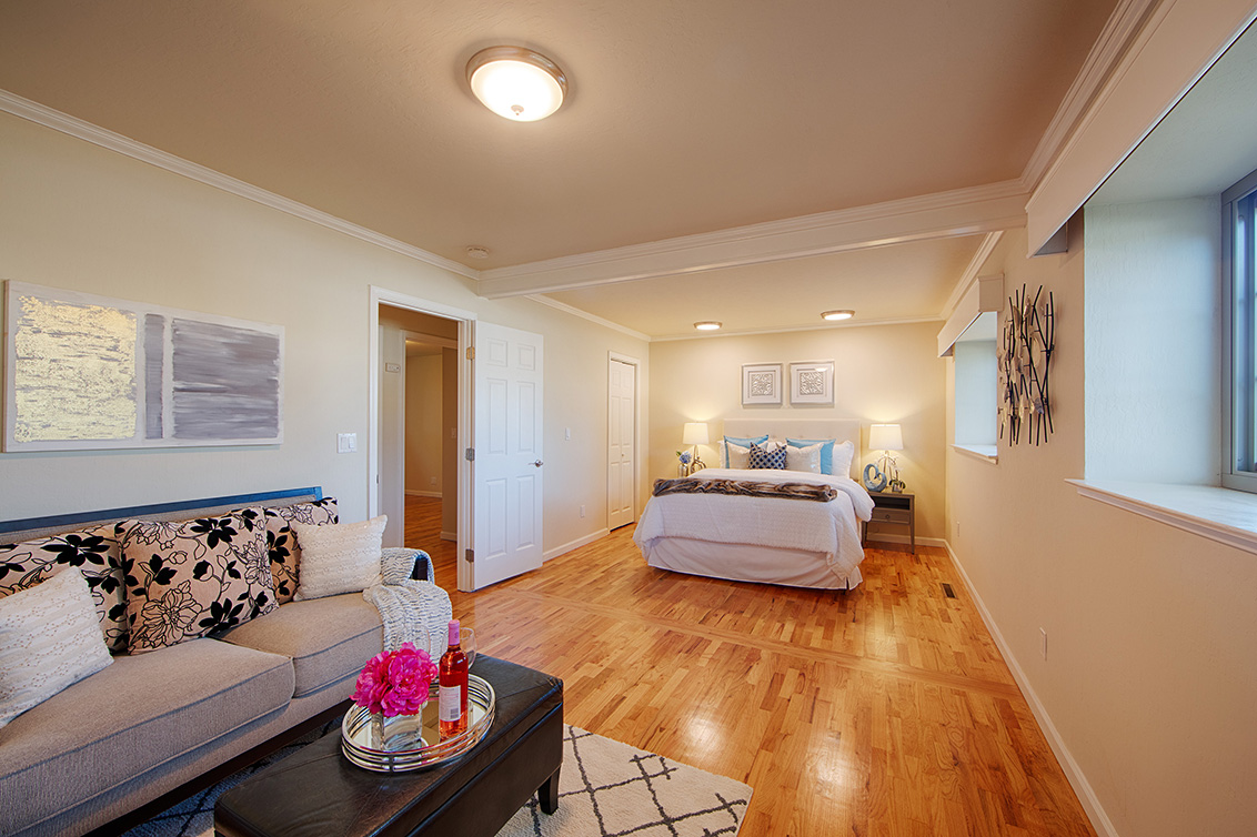 Bedroom 3 (D) picture - 3466 Lindenoaks Dr, San Jose 95117