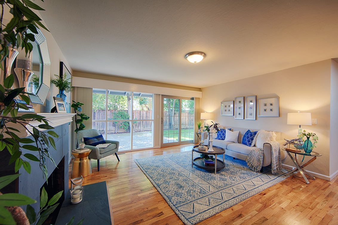 Living Room (B) Picture - 3466 Lindenoaks Dr, San Jose 95117 Living Room (B) picture - 3466 Lindenoaks Dr, San Jose 95117
