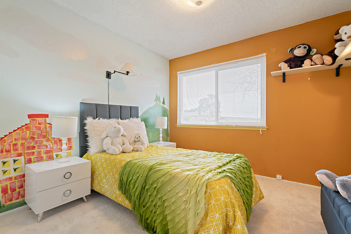 Bedroom 4 (A) picture - 1481 Marlin Ave, Foster City 94404
