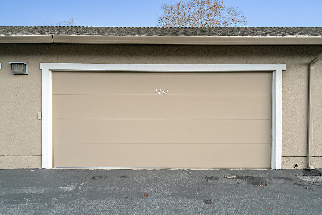 Garage (A) picture - 1481 Marlin Ave, Foster City 94404
