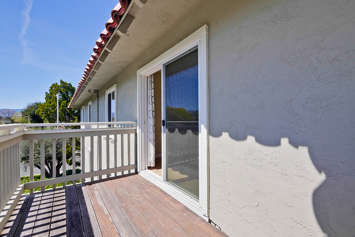 Master Bedroom Balcony (A) Picture - 2787 Mauricia Ave B, Santa Clara 95051 Master Bedroom Balcony (A) picture - 2787 Mauricia Ave B, Santa Clara 95051
