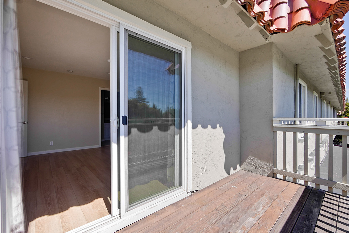 Master Bedroom Balcony (D) Picture - 2787 Mauricia Ave B, Santa Clara 95051 Master Bedroom Balcony (D) picture - 2787 Mauricia Ave B, Santa Clara 95051