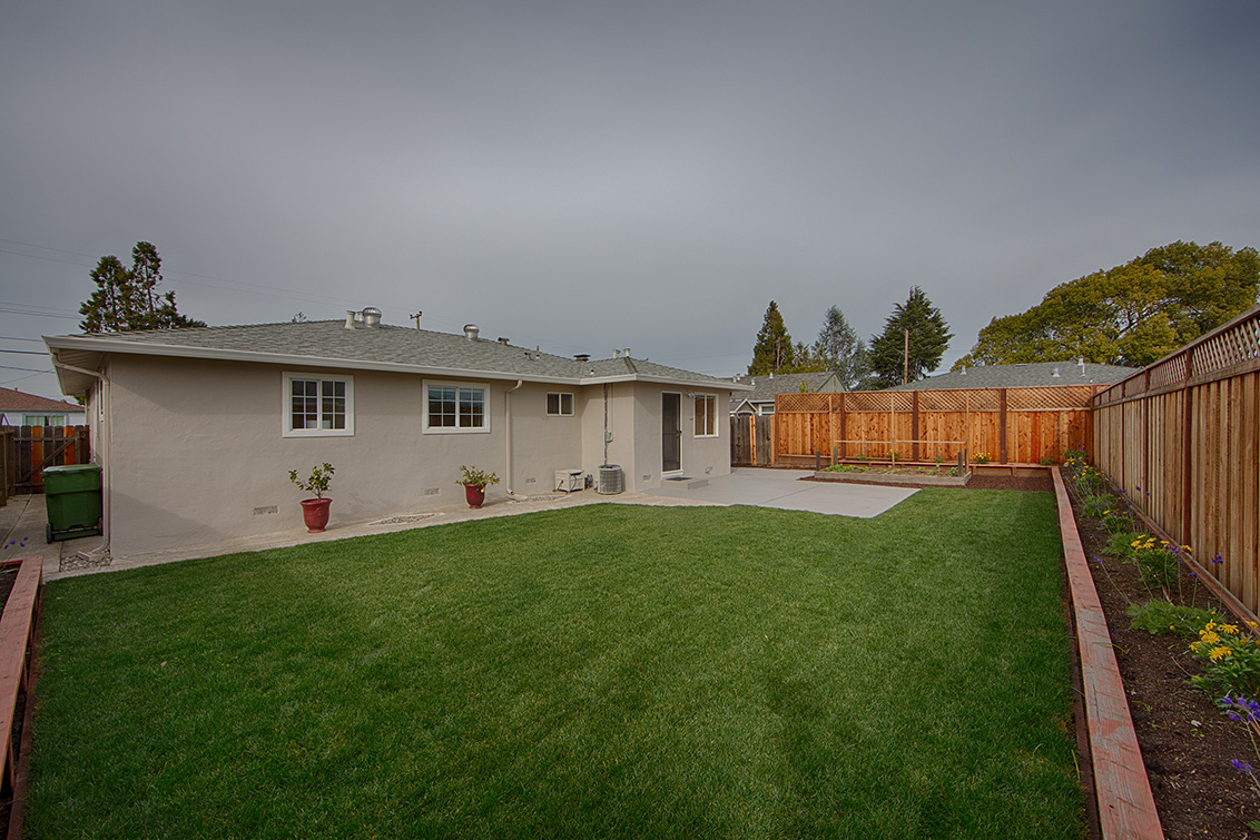 Backyard (A) picture - 4718 Nicolet Ave, Fremont 94536