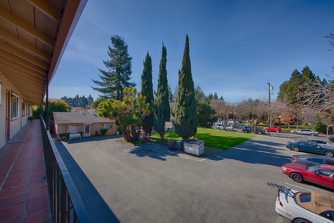 Balcony View (B) Picture - 261 Oak St, Mountain View 94041 Balcony View (B) picture - 261 Oak St, Mountain View 94041