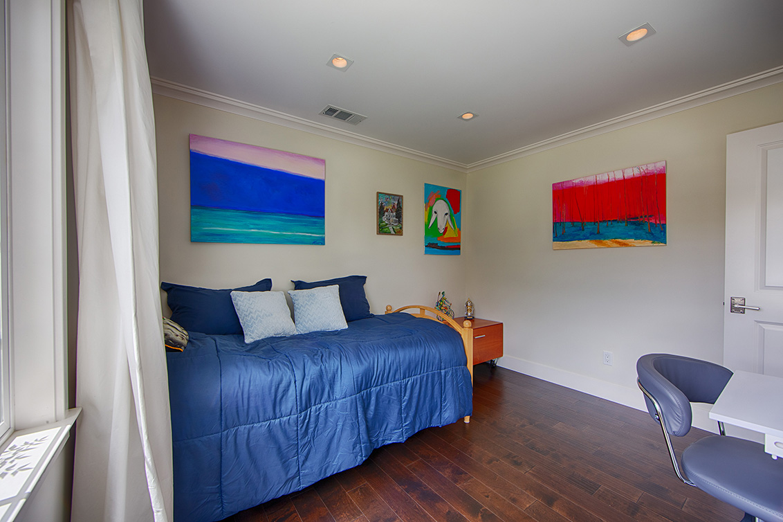 Bedroom 2 (B) picture - 1790 Pilgrim Ave, Mountain View 94040