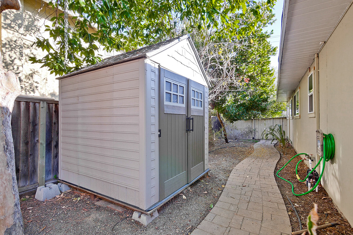 Backyard (F) picture - 1401 S Wolfe Rd, Sunnyvale 94087