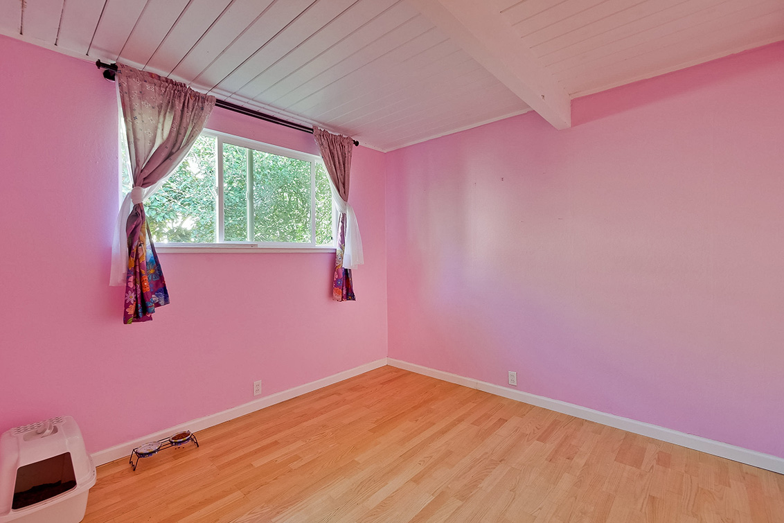 Bedroom 3 (A) picture - 1401 S Wolfe Rd, Sunnyvale 94087