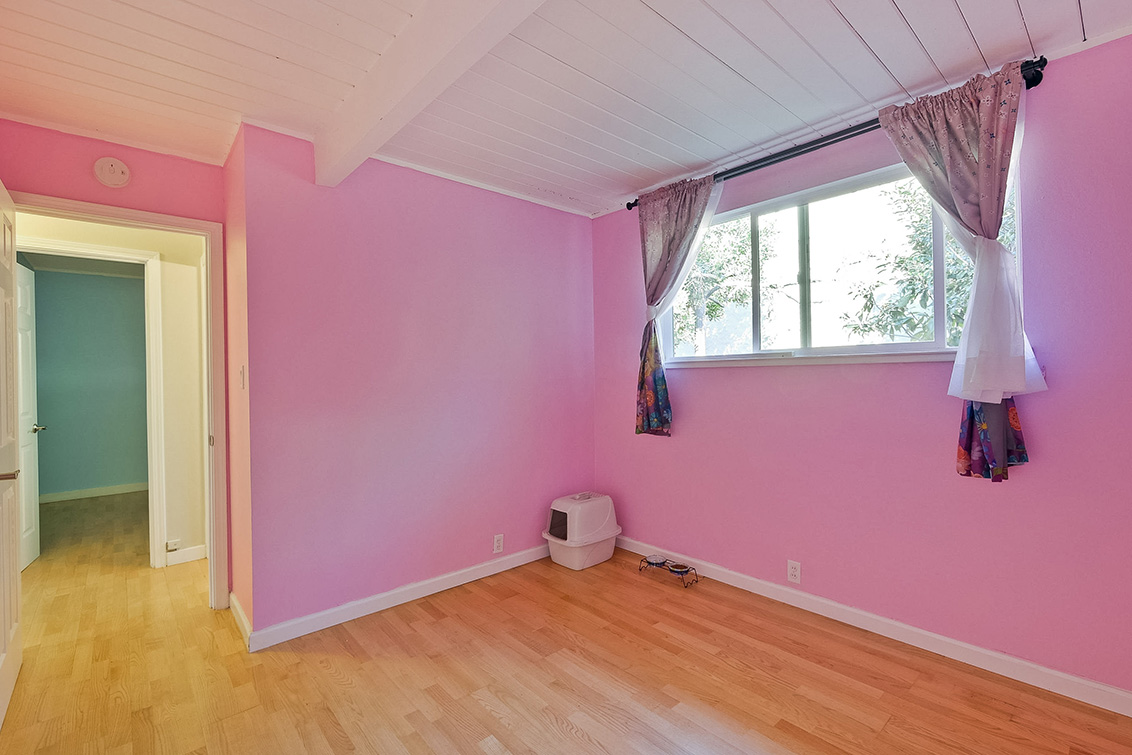 Bedroom 3 (B) picture - 1401 S Wolfe Rd, Sunnyvale 94087