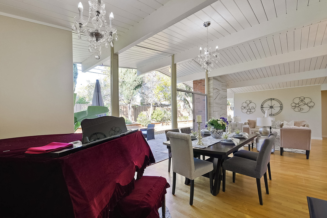 Dining Room (A) picture - 1401 S Wolfe Rd, Sunnyvale 94087