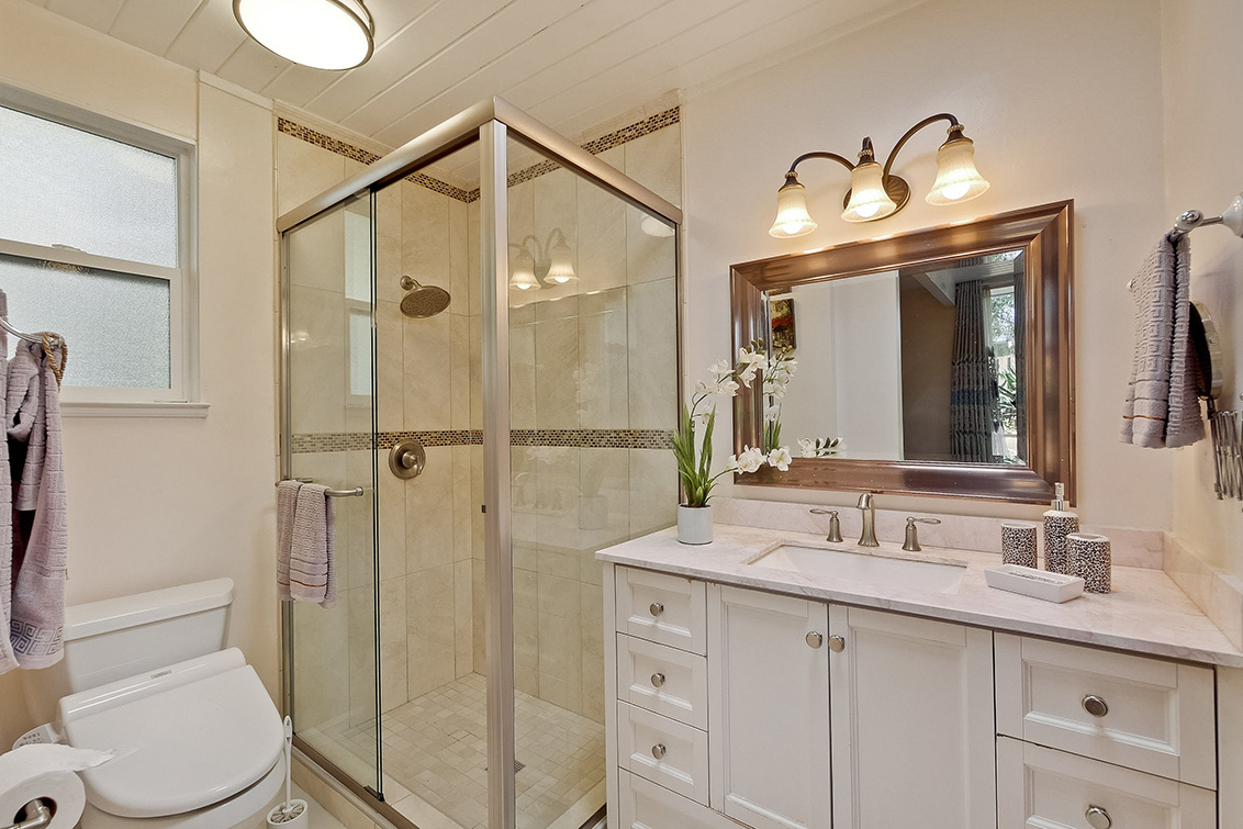 Master Bathroom (A) picture - 1401 S Wolfe Rd, Sunnyvale 94087