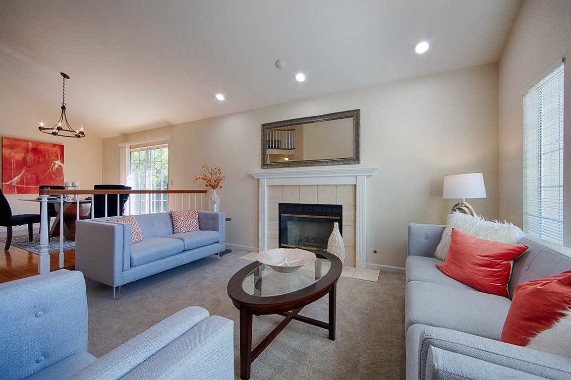 Living Room (D) Picture - 7731 Seeber Ct, Cupertino 95014 Living Room (D) picture - 7731 Seeber Ct, Cupertino 95014