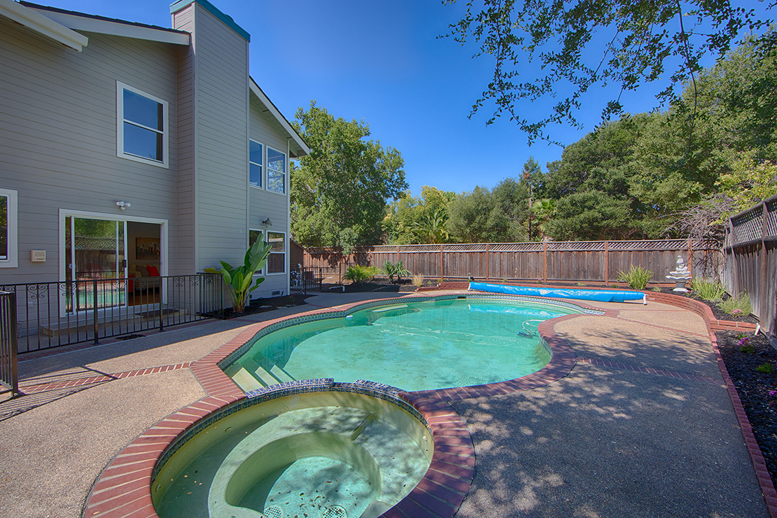 Swimming Pool (A) Picture - 7731 Seeber Ct, Cupertino 95014 Swimming Pool (A) picture - 7731 Seeber Ct, Cupertino 95014
