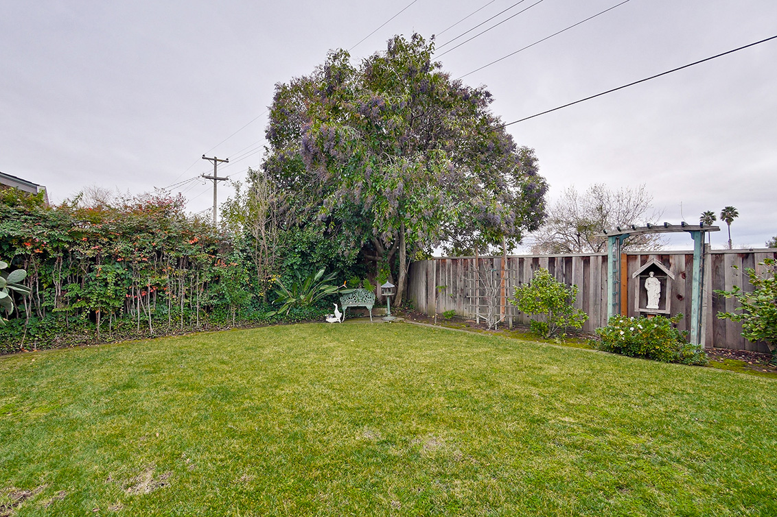 Backyard (A) picture - 1475 Stone Creek Dr, San Jose 95132