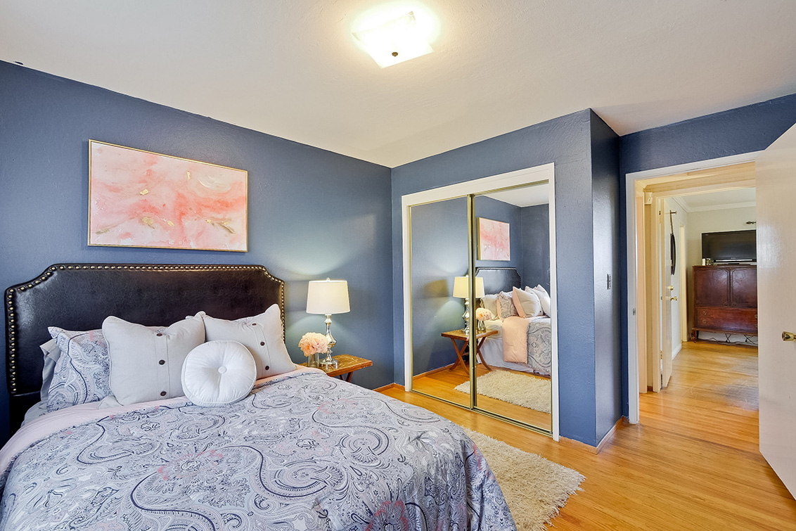 Bedroom 2 (D) picture - 1475 Stone Creek Dr, San Jose 95132