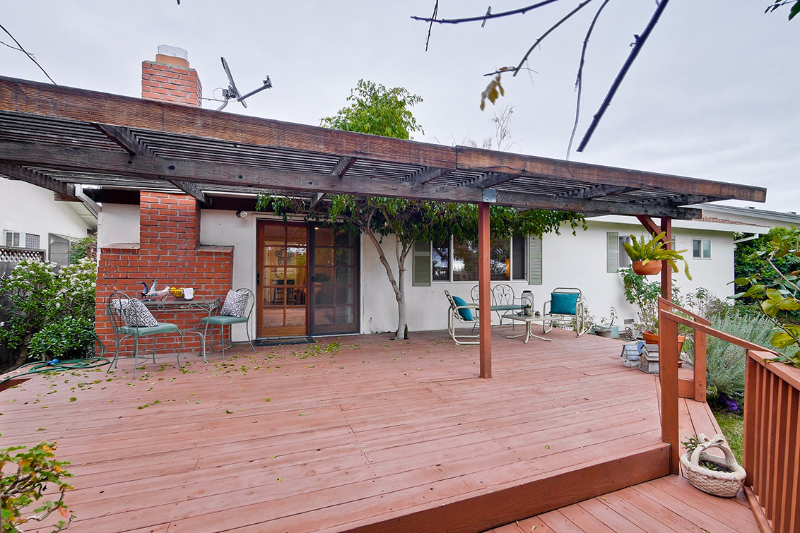 Deck (C) Picture - 1475 Stone Creek Dr, San Jose 95132 Deck (C) picture - 1475 Stone Creek Dr, San Jose 95132