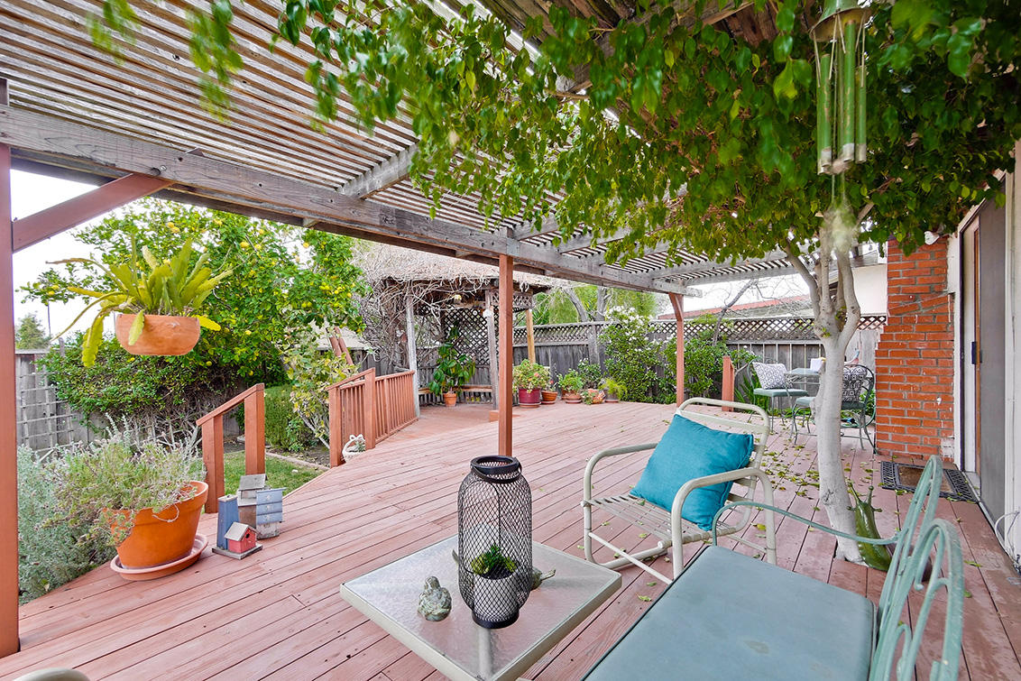 Deck (H) picture - 1475 Stone Creek Dr, San Jose 95132
