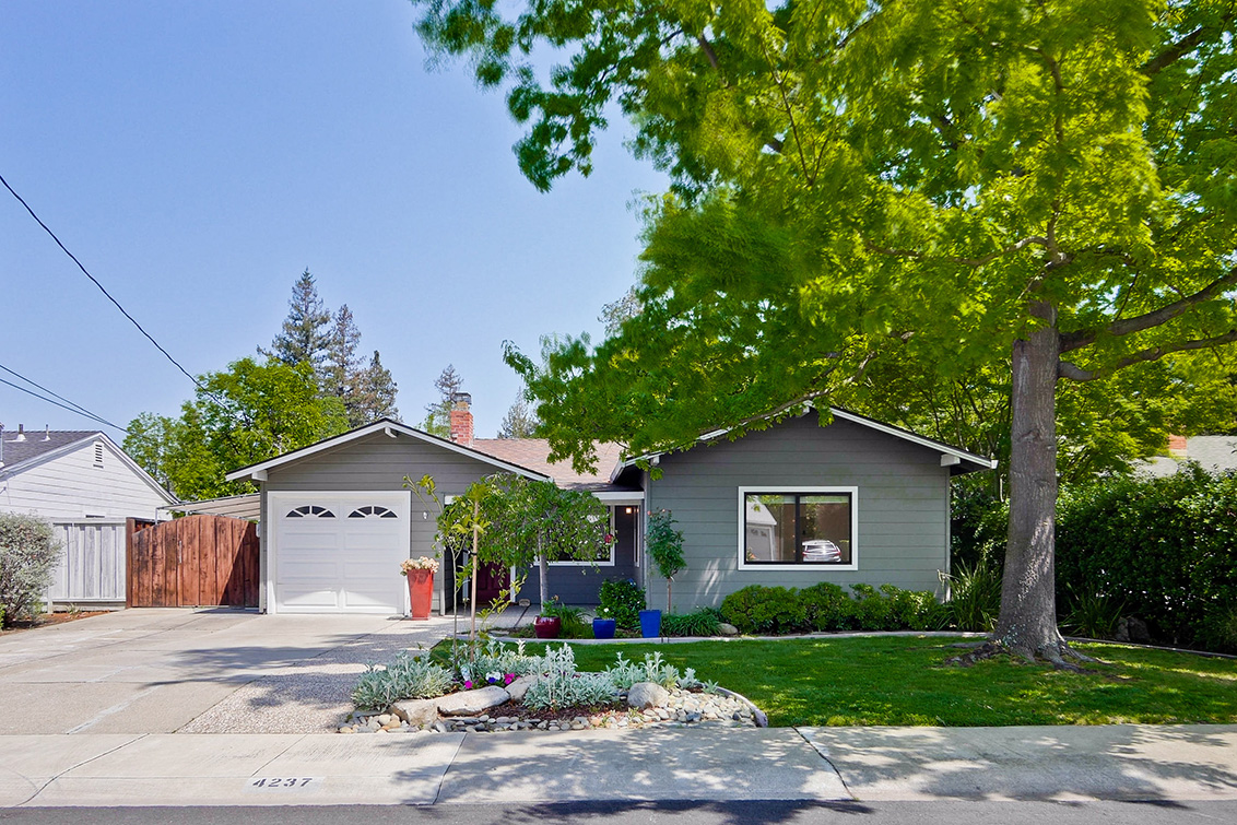 Front (B) picture - 4237 Suzanne Dr, Palo Alto 94306