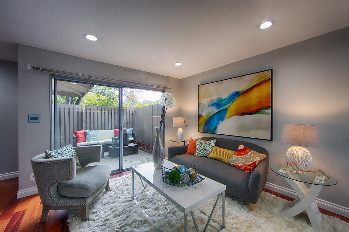 Living Room - 10572 White Fir Ct, Cupertino 95014