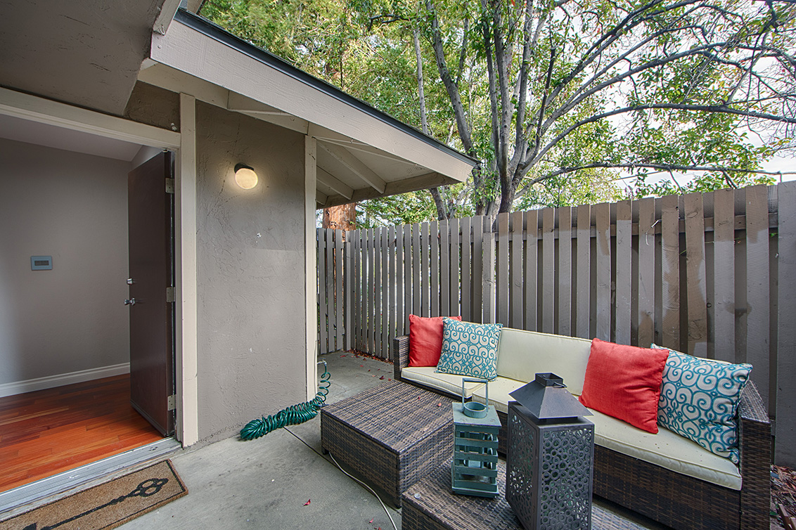 Patio (A) picture - 10572 White Fir Ct, Cupertino 95014