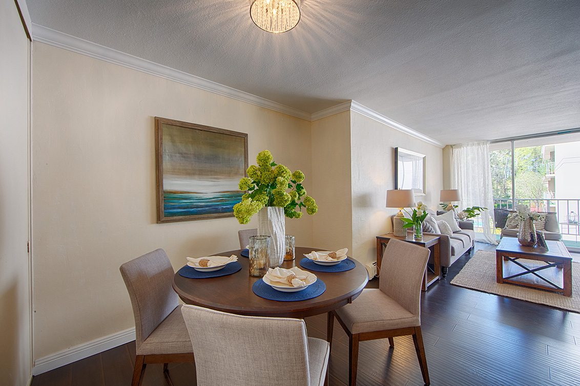 Dining Room (B) picture - 400 Davey Glen Rd 4524, Belmont 94002