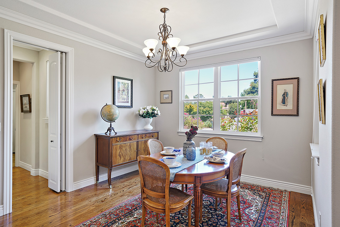 Dining Room (A) picture - 3502 Emma Ct, Palo Alto 94306
