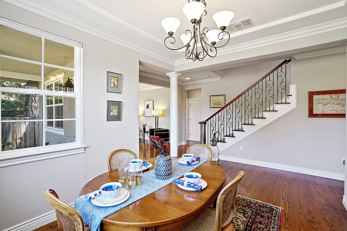 Dining Room (B) picture - 3502 Emma Ct, Palo Alto 94306