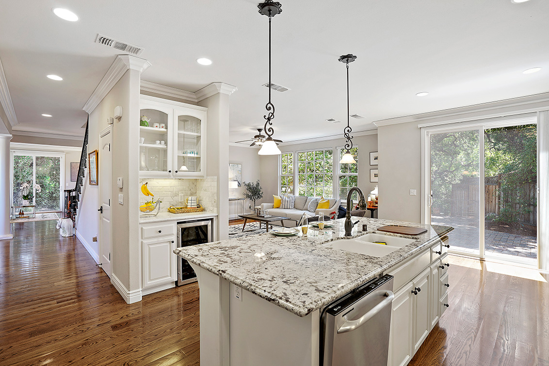 Kitchen (B) picture - 3502 Emma Ct, Palo Alto 94306