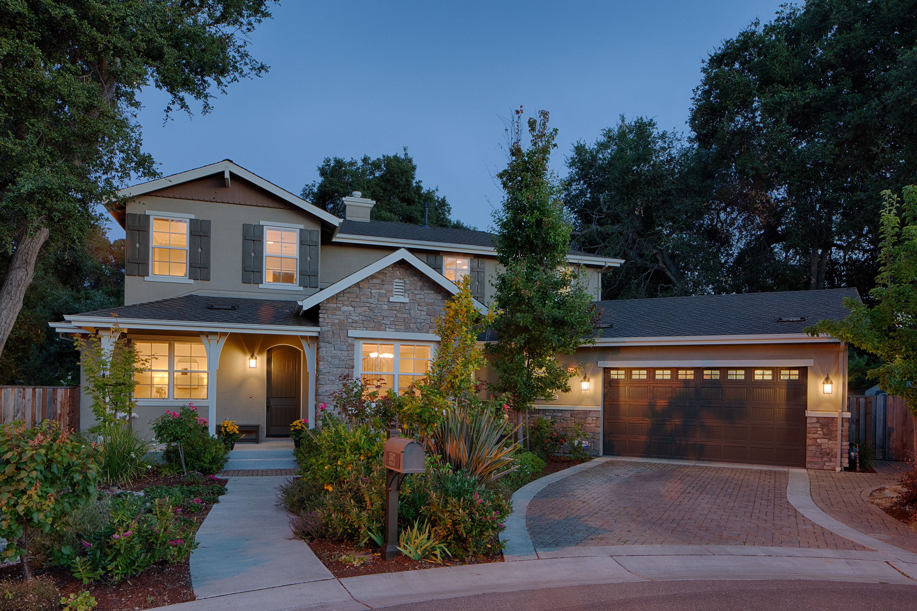 Chimalus Dr - Barron Park Neighborhood
