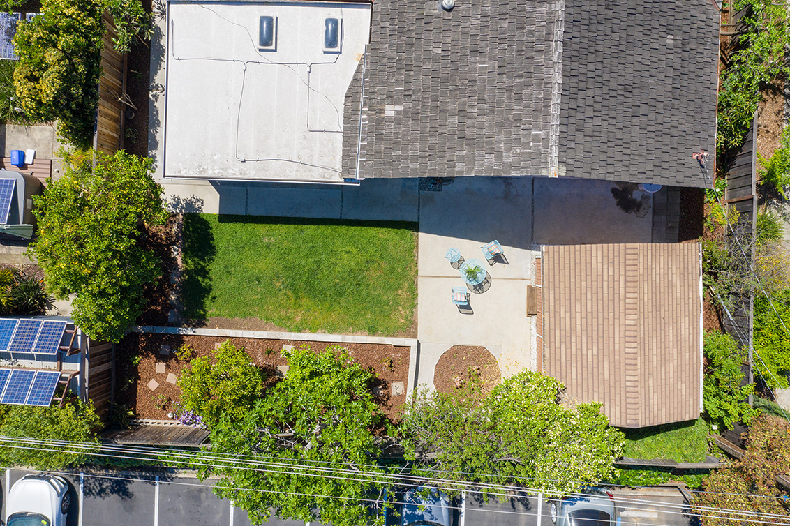 Aerial (E) Picture - 837 Gladiola Dr, Sunnyvale 94086 Aerial (E) picture - 837 Gladiola Dr, Sunnyvale 94086