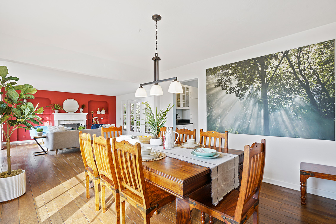 Dining Room (D) Picture - 30 Hilltop Dr, San Carlos 94070 Dining Room (D) picture - 30 Hilltop Dr, San Carlos 94070