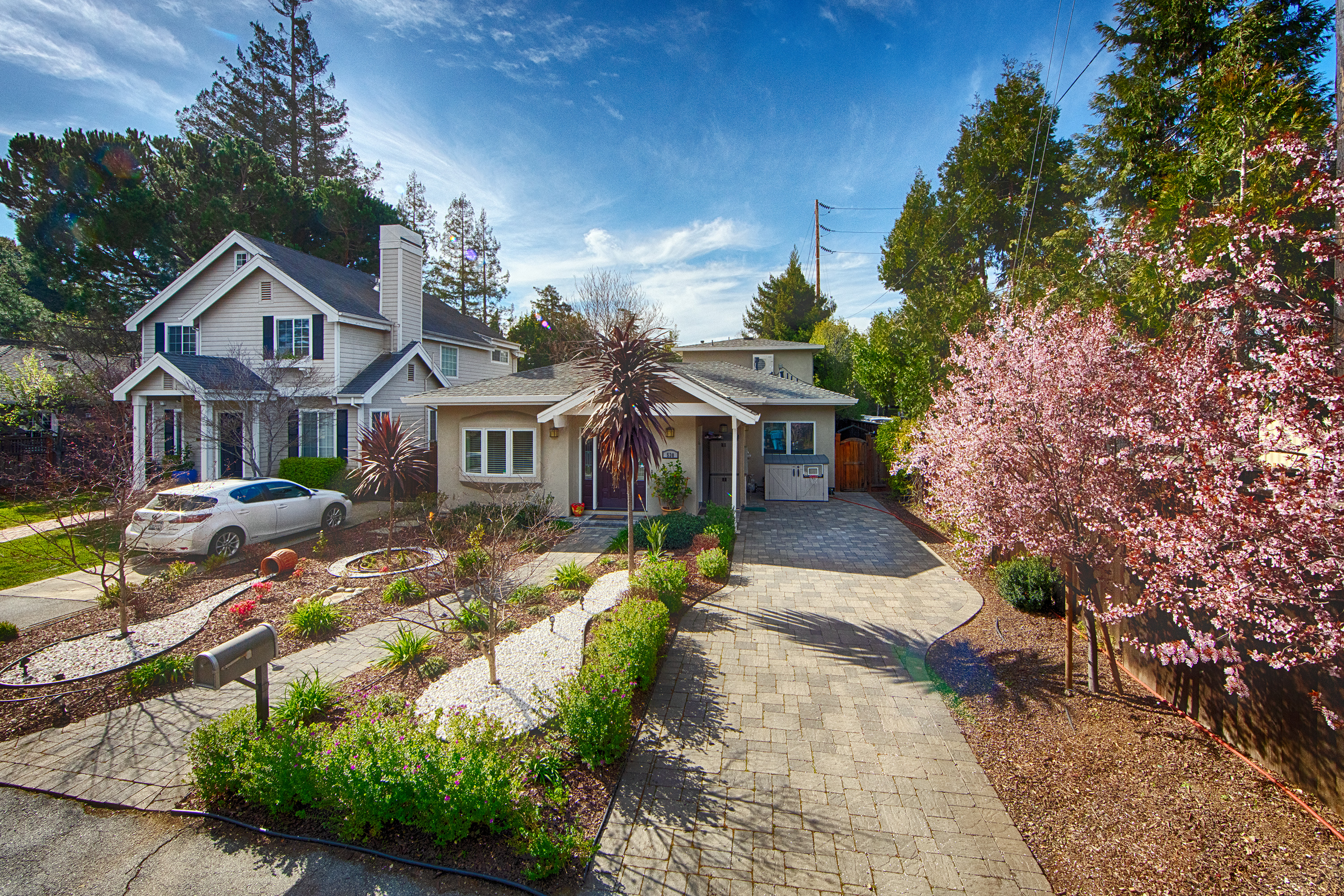 Chimalus Dr - Barron Park Neighborhood