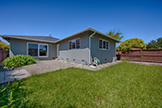 136 Lyndhurst Ave, San Carlos 94070 - Backyard (A)