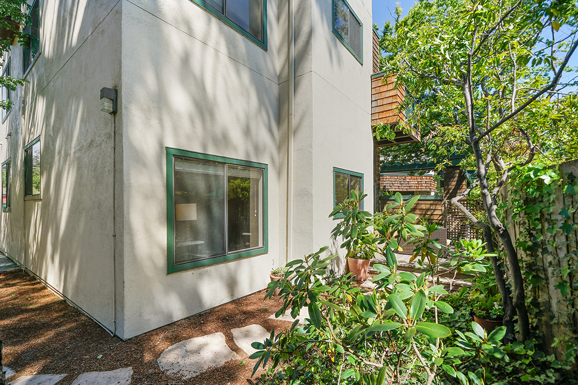 Yard  picture - 627 Lytton Ave 4, Palo Alto 94301