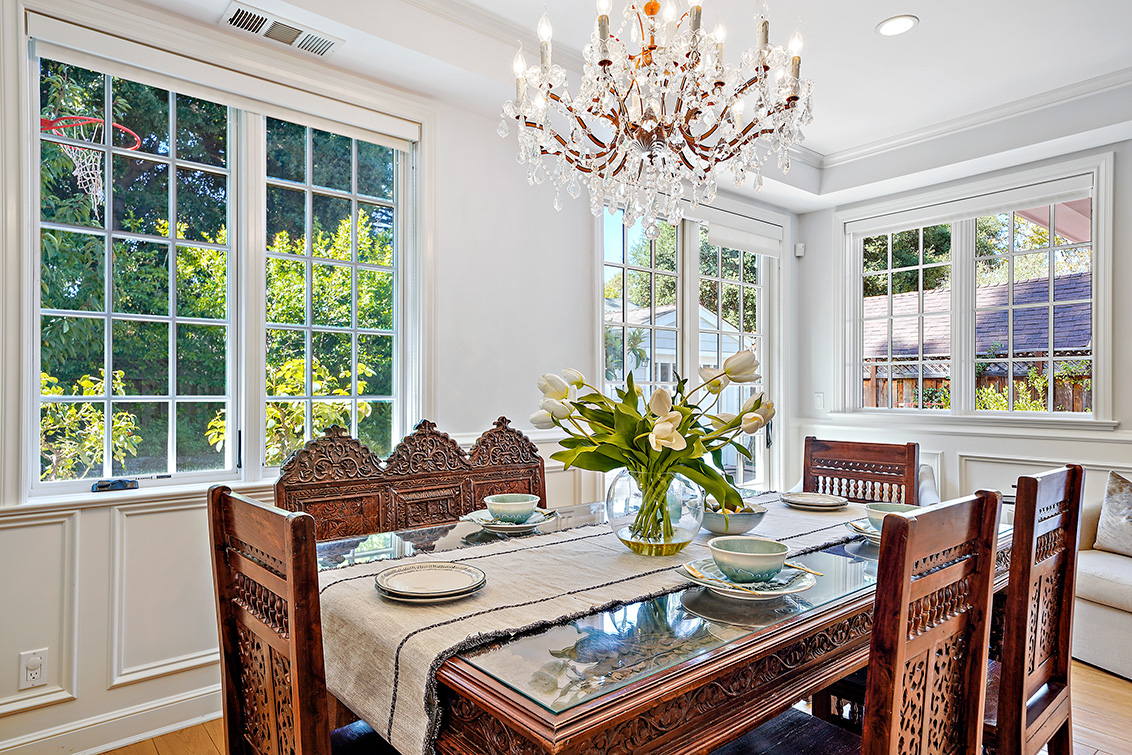 Dining Room (C) Picture - 1120 Middlefield Rd, Palo Alto 94301 Dining Room (C) picture - 1120 Middlefield Rd, Palo Alto 94301