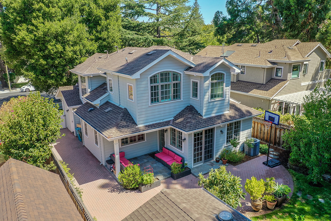 Drone (A) Picture - 1120 Middlefield Rd, Palo Alto 94301 Drone (A) picture - 1120 Middlefield Rd, Palo Alto 94301