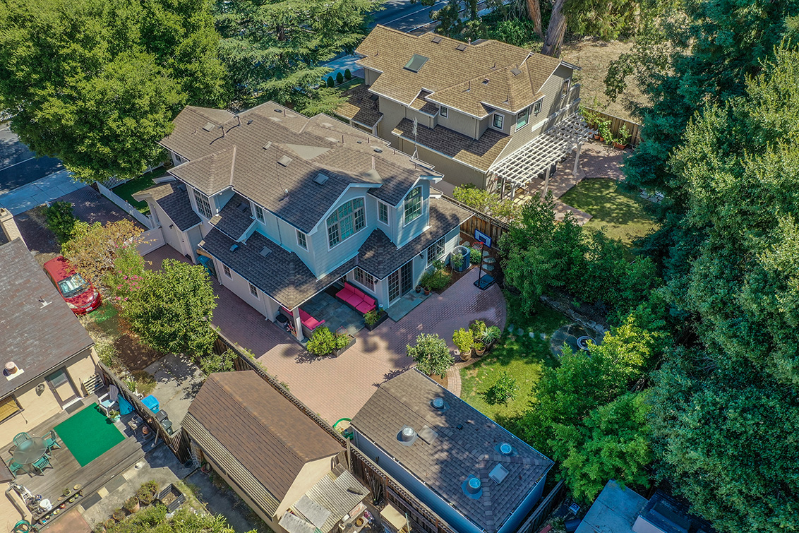 Drone (B) Picture - 1120 Middlefield Rd, Palo Alto 94301 Drone (B) picture - 1120 Middlefield Rd, Palo Alto 94301