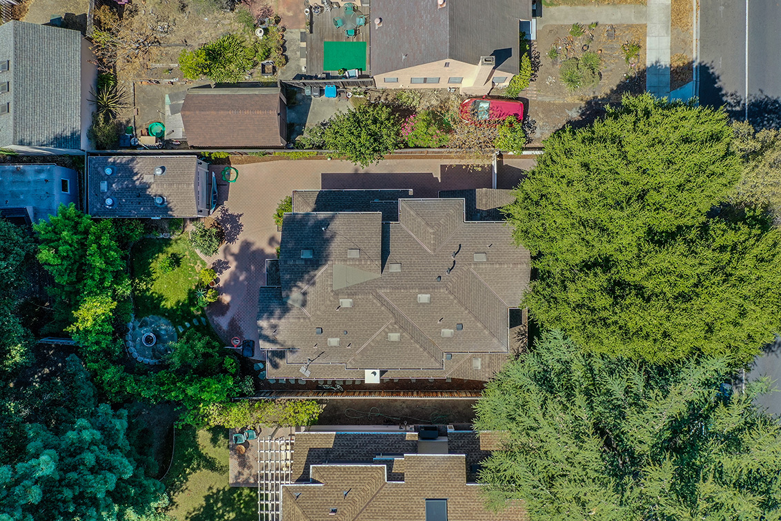 Drone (C) Picture - 1120 Middlefield Rd, Palo Alto 94301 Drone (C) picture - 1120 Middlefield Rd, Palo Alto 94301