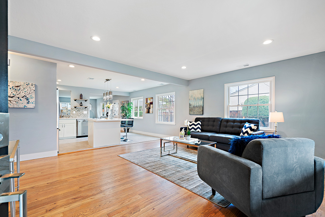 Living Room - 1585 Newhall St, Santa Clara 95050