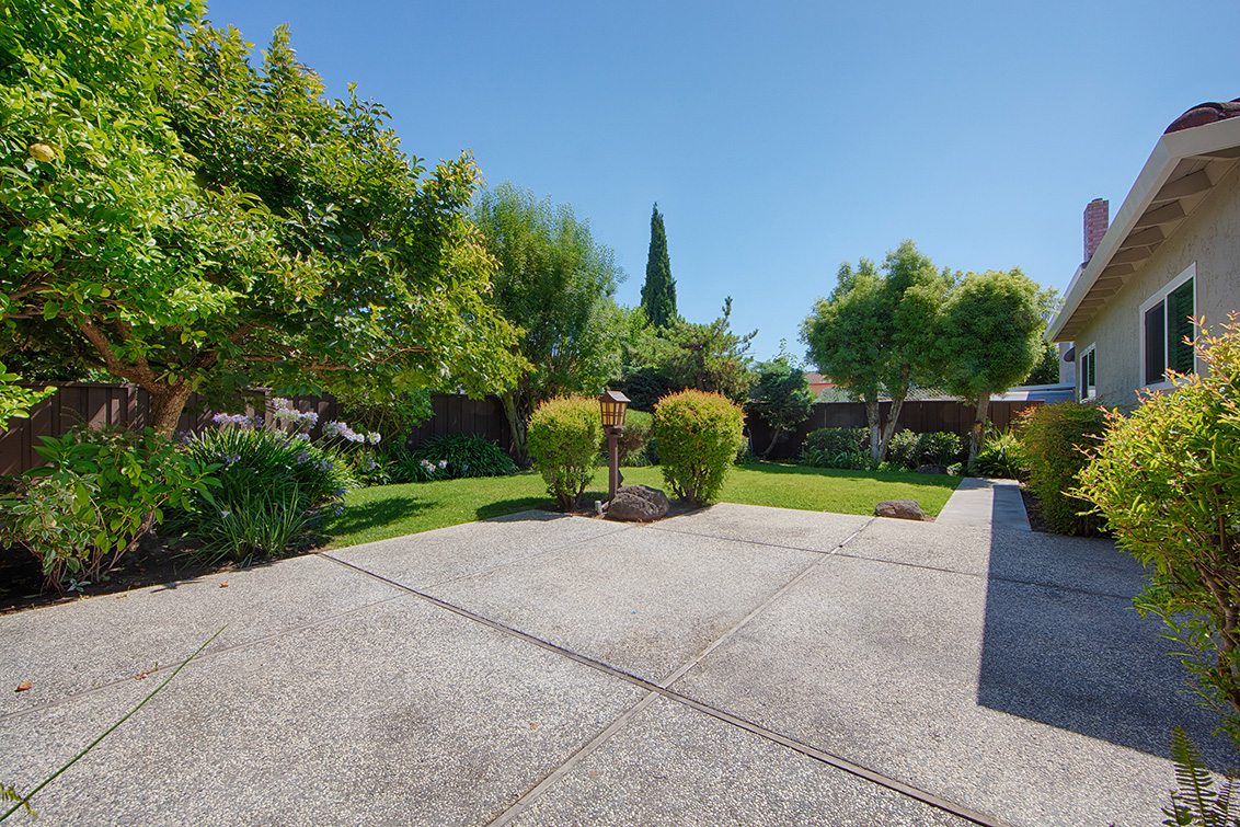 Backyard (A) Picture - 2152 Port Way, San Jose 95133 Backyard (A) picture - 2152 Port Way, San Jose 95133