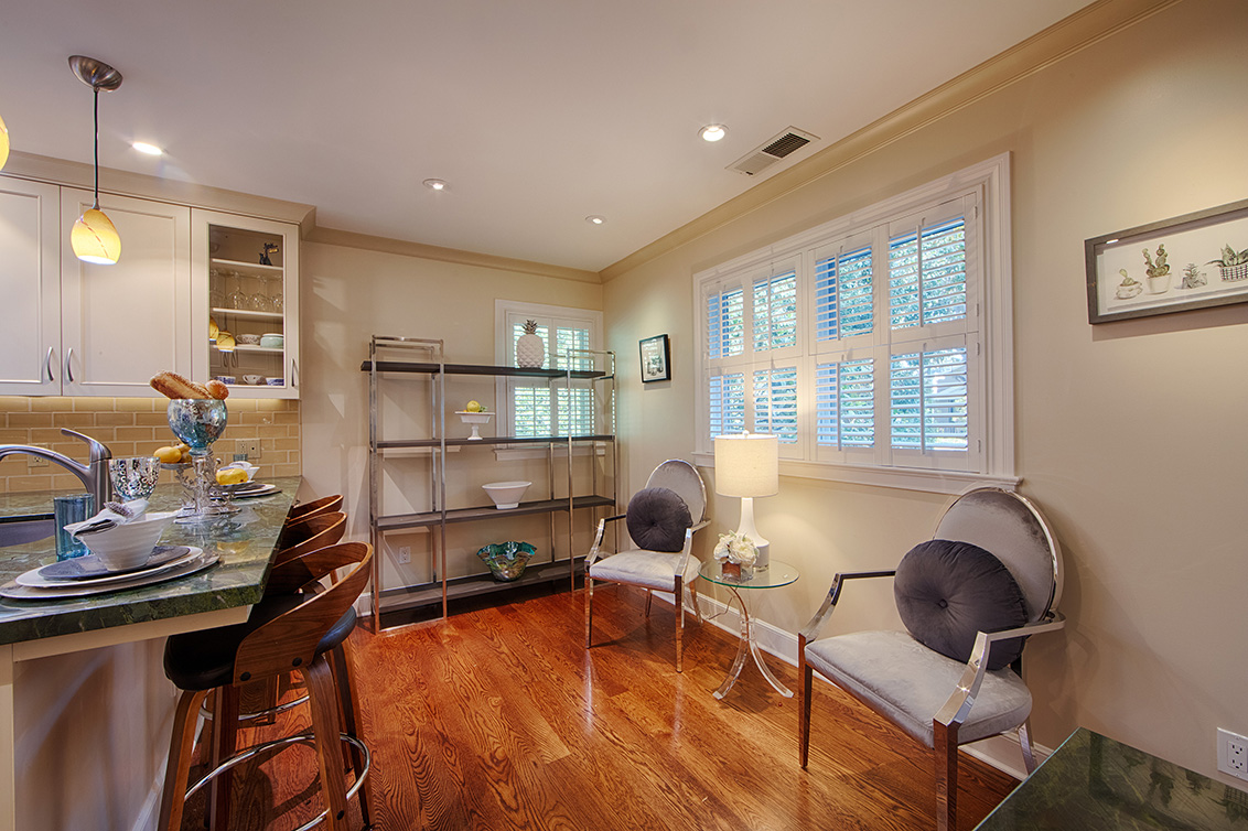 Breakfast Area (B) Picture - 520 Rhodes Dr, Palo Alto 94303 Breakfast Area (B) picture - 520 Rhodes Dr, Palo Alto 94303