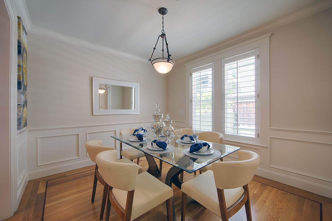 Dining Room (A) Picture - 318 S Grant St 1a, San Mateo 94401 Dining Room (A) picture - 318 S Grant St 1a, San Mateo 94401