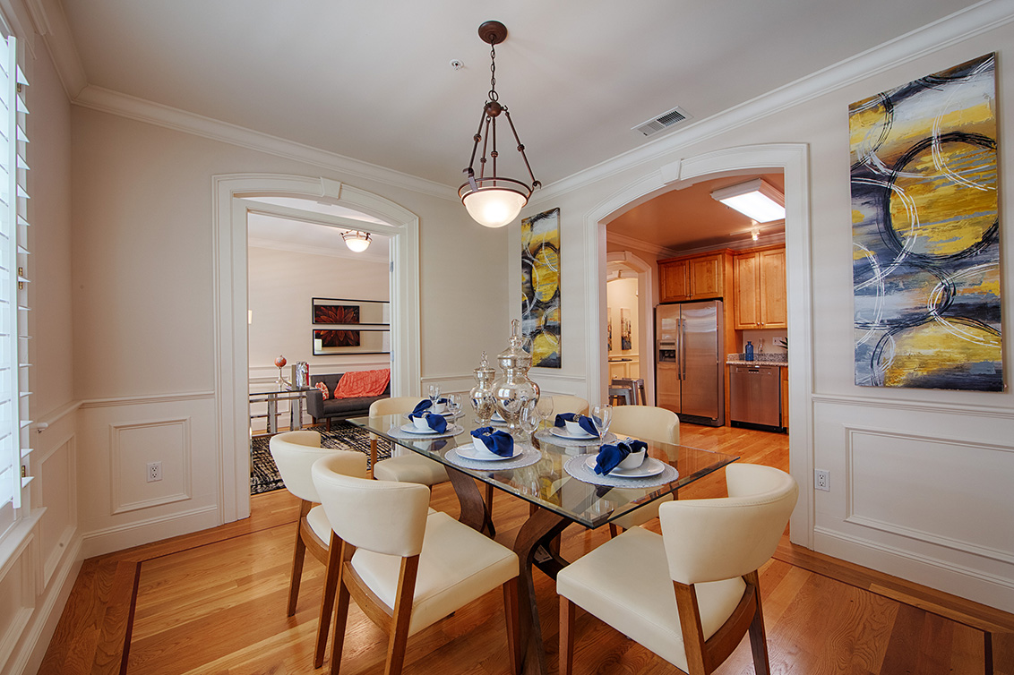 Dining Room (C) Picture - 318 S Grant St 1a, San Mateo 94401 Dining Room (C) picture - 318 S Grant St 1a, San Mateo 94401