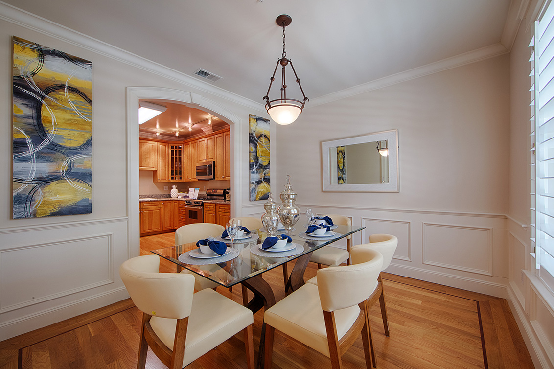 Dining Room (D) picture - 318 S Grant St 1a, San Mateo 94401
