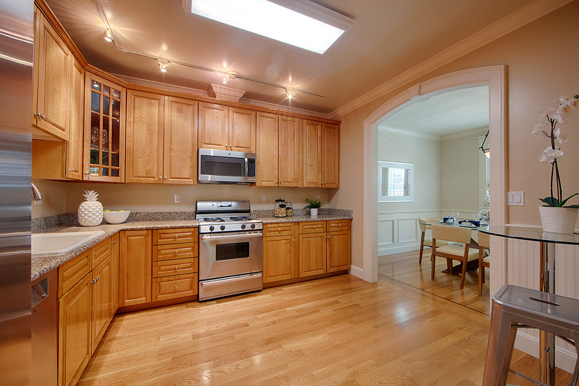 Kitchen (B) Picture - 318 S Grant St 1a, San Mateo 94401 Kitchen (B) picture - 318 S Grant St 1a, San Mateo 94401